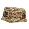 Levemolo Woven Straw Hamster Hideout Tunnel, 1 Pc, Breathable view 1
