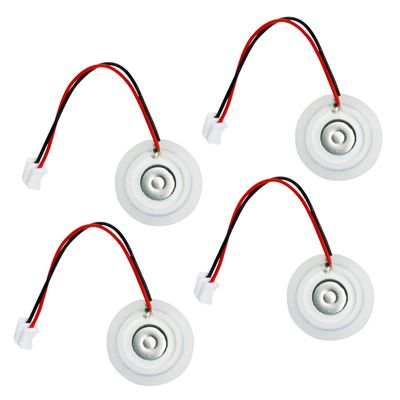 4 Ceramic Humidifier Discs, 20 mm, 3–12 V, for Terrariums