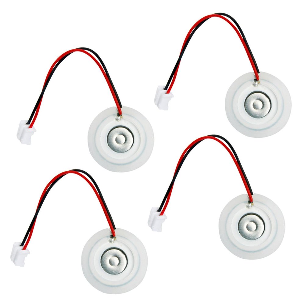 4 Ceramic Humidifier Discs, 20 mm, 3–12 V, for Terrariums