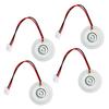 4 Ceramic Humidifier Discs, 20 mm, 3–12 V, for Terrariums view 1
