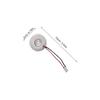 4 Ceramic Humidifier Discs, 20 mm, 3–12 V, for Terrariums view 2
