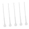 Supvox 5-Pack Bottle Cleaning Brushes with Soft Cotton-Tipped Nylon Bristles and Stainless Steel Handles view 1