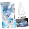 Supvox 5-Pack Bottle Cleaning Brushes with Soft Cotton-Tipped Nylon Bristles and Stainless Steel Handles view 3