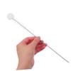 Supvox 5-Pack Bottle Cleaning Brushes with Soft Cotton-Tipped Nylon Bristles and Stainless Steel Handles view 4