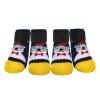 PETLOFT 4-Pack Non-Slip Dog Socks view 1