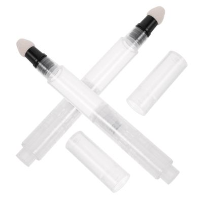 Refillable Lip Gloss Dispenser with Sponge Tip, 3 mL, 2-Pack