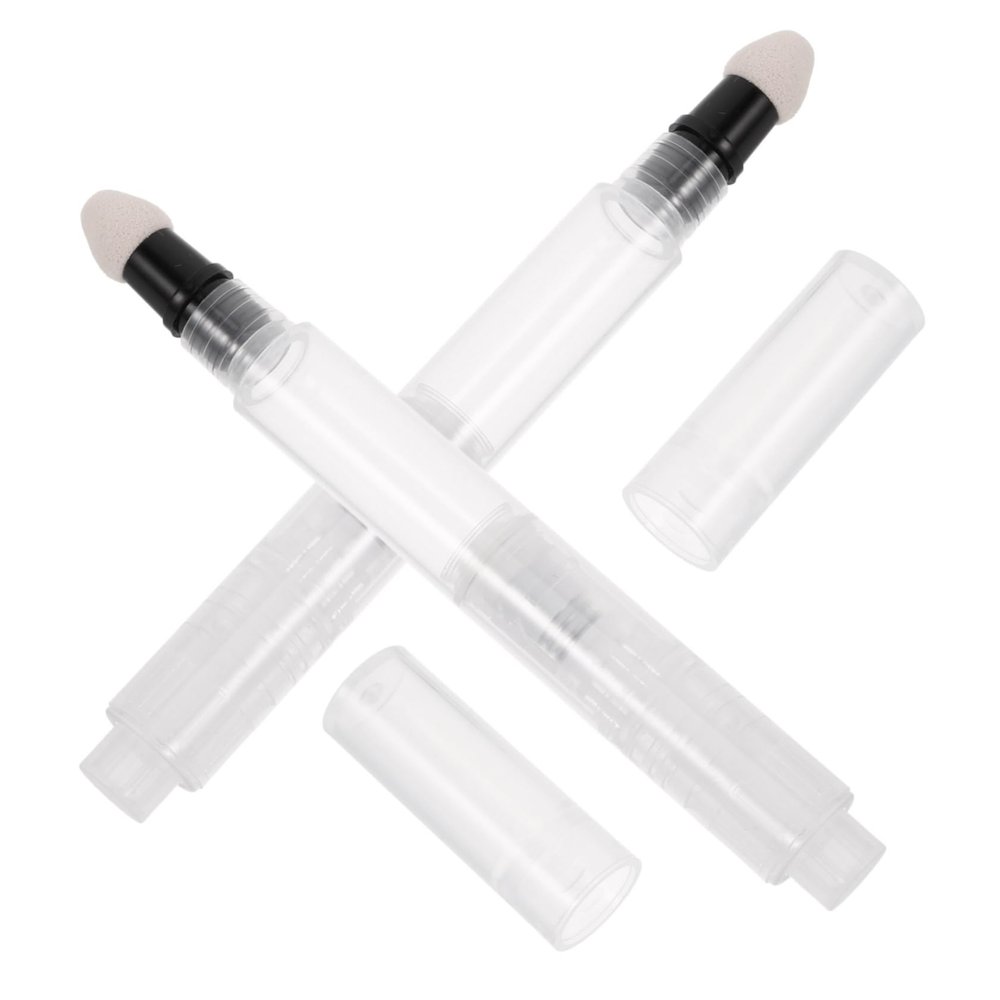 Refillable Lip Gloss Dispenser with Sponge Tip, 3 mL, 2-Pack