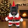 TOPSOSO Dog Christmas Costume Set view 1