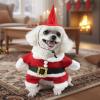 TOPSOSO Dog Christmas Costume Set view 2