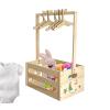 Baby Storage Box and Clothes Rack Organizer view 1