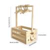 Baby Storage Box and Clothes Rack Organizer view 2