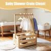 Baby Storage Box and Clothes Rack Organizer view 3