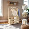 Baby Storage Box and Clothes Rack Organizer view 4