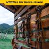 Bridle and Horse Blanket Holder view 3