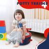 Potty for Toilet Training with Toilet Seat and Step Stool view 2