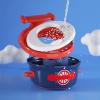 Potty for Toilet Training with Toilet Seat and Step Stool view 3