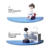 Potty for Toilet Training with Toilet Seat and Step Stool view 4