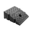 PQXQZ Portable Plastic Threshold Ramp, Non-Slip Curb Ramp for Wheelchairs, Scooters and Walkers (25 x 27 x 11 cm) view 1