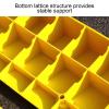 PQXQZ Portable Plastic Threshold Ramp, Non-Slip Curb Ramp for Wheelchairs, Scooters and Walkers (25 x 27 x 11 cm) view 4