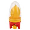 Manual Portable Egg Spinner with High-Torque Rotation, Blue/Red view 1