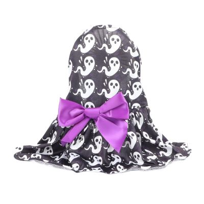 Masyrt Spooky Flowers - Halloween Pet Clothing