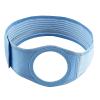 Blue Stoma Support Belt for Men and Women with Extension Belt and 3 Stoma Rings view 1