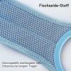 Blue Stoma Support Belt for Men and Women with Extension Belt and 3 Stoma Rings view 4