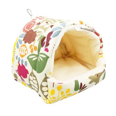 Cozy Winter Bed & Hideout for Small Pets