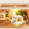 Cozy Winter Bed & Hideout for Small Pets view 2