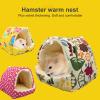 Cozy Winter Bed & Hideout for Small Pets view 4