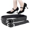 Generic Shoe Straps - Adjustable Elastic PU Extensions view 1