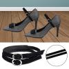 Generic Shoe Straps - Adjustable Elastic PU Extensions view 2