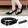 Generic Shoe Straps - Adjustable Elastic PU Extensions view 3