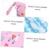 DECOMELODY Printed Wet Bags, 2-Pack for Diapers and Clothing view 2