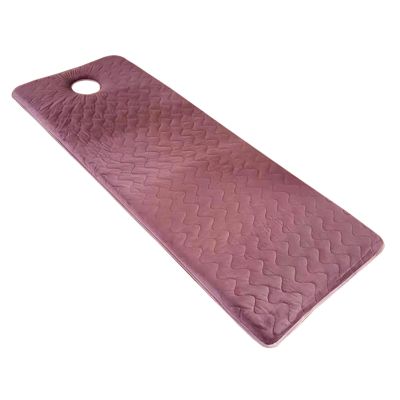 Mswborml Spa Massage Table Cushion with Face Hole, 60 x 180 cm