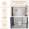 Retractable Pet Gate, 78 x 130 cm view 2