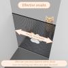 Retractable Pet Gate, 78 x 130 cm view 4