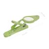 DECORNIJIA Baby Nail Clipper with Light and Magnifier, Nail File, Green view 2