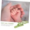 DECORNIJIA Baby Nail Clipper with Light and Magnifier, Nail File, Green view 4