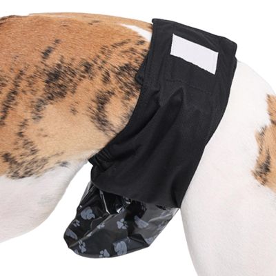 Reusable Dog Diapers for Male Dogs, Medium to Large