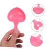 Hamster Feeding Spoons for Pets, Plastic, Red, 10 Count view 3