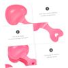 Hamster Feeding Spoons for Pets, Plastic, Red, 10 Count view 4