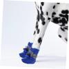 TOYZFRIENDY Neoprene Dog Shoes for Puppies, 4-Piece Set, Blue view 3