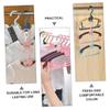 Hohopeti 20-Piece Extendable Non-Slip Hangers for Children's Clothing, Random Color view 2