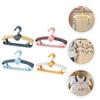 Hohopeti 20-Piece Extendable Non-Slip Hangers for Children's Clothing, Random Color view 3