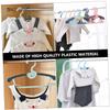 Hohopeti 20-Piece Extendable Non-Slip Hangers for Children's Clothing, Random Color view 4