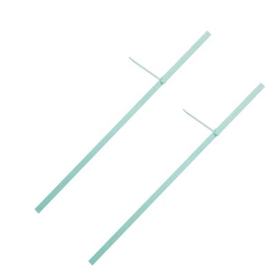 HEALSOPTHY 2-Pack Plastic Wall Height Charts, Precise and Portable Height Measurement Tool for Children's Rooms, Space-Saving Growth Chart for Children and Adults
