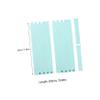 HEALSOPTHY 2-Pack Plastic Wall Height Charts, Precise and Portable Height Measurement Tool for Children's Rooms, Space-Saving Growth Chart for Children and Adults view 2