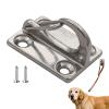 Dewireaey Dog Tie-Out Hook for Wall view 1