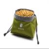 Gyios Waterproof Foldable Pet Food and Water Bowl, Dog/Cat Bowl, L, Green view 2